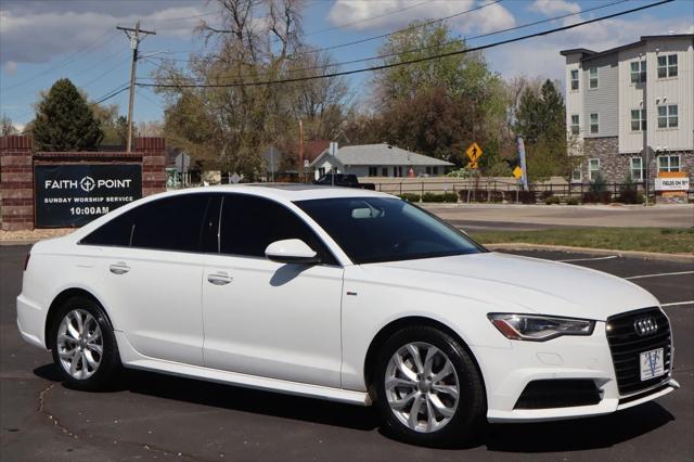 used 2017 Audi A6 car, priced at $16,999