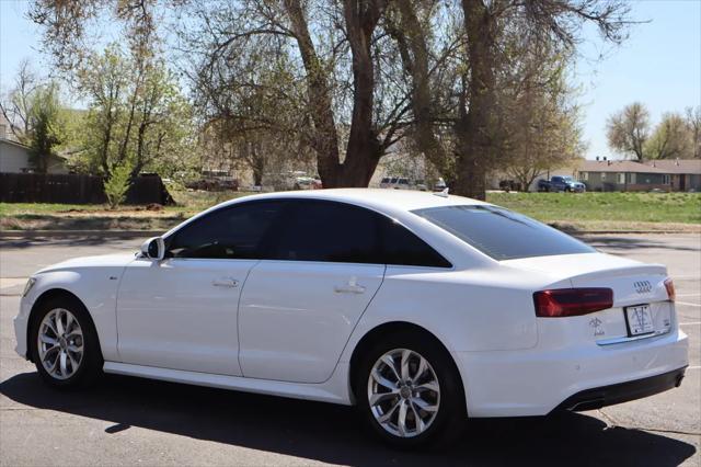 used 2017 Audi A6 car, priced at $16,999