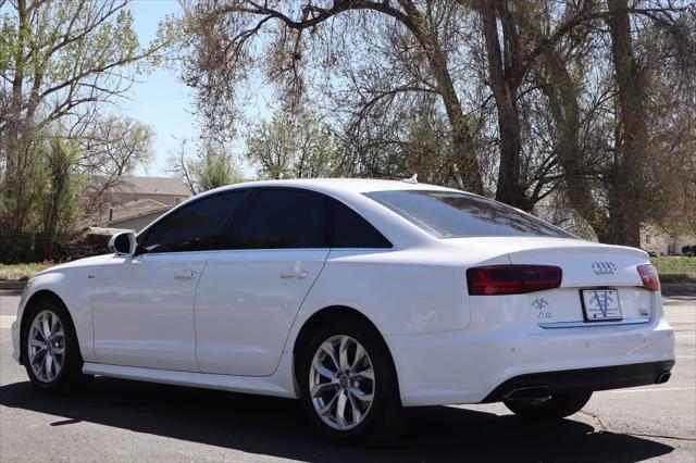 used 2017 Audi A6 car, priced at $16,999