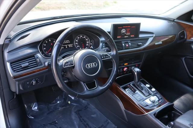 used 2017 Audi A6 car, priced at $16,999