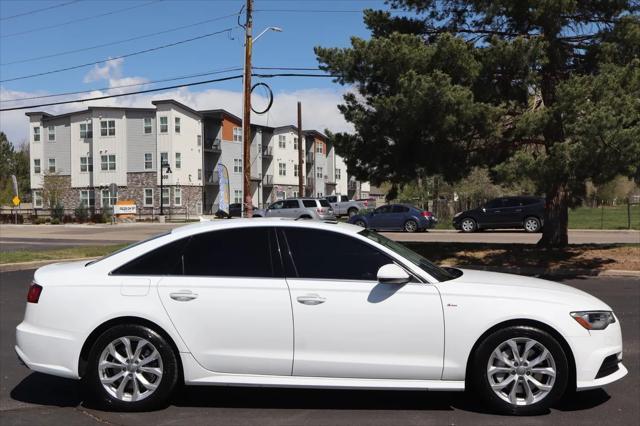 used 2017 Audi A6 car, priced at $16,999