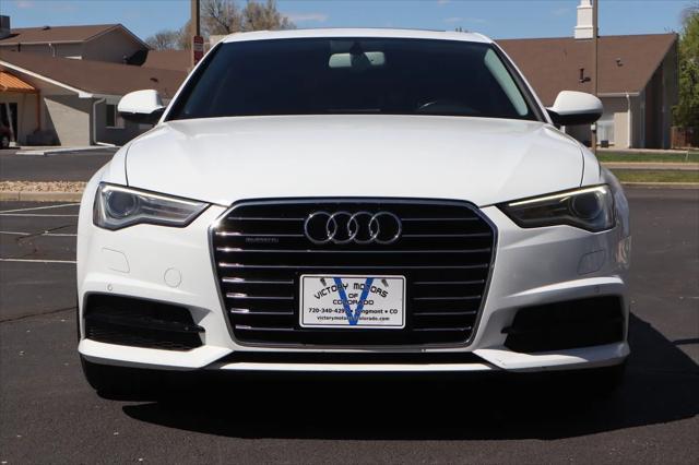 used 2017 Audi A6 car, priced at $16,999