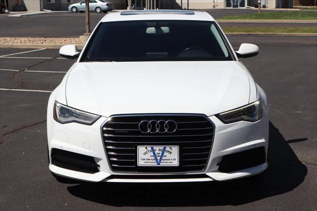 used 2017 Audi A6 car, priced at $16,999
