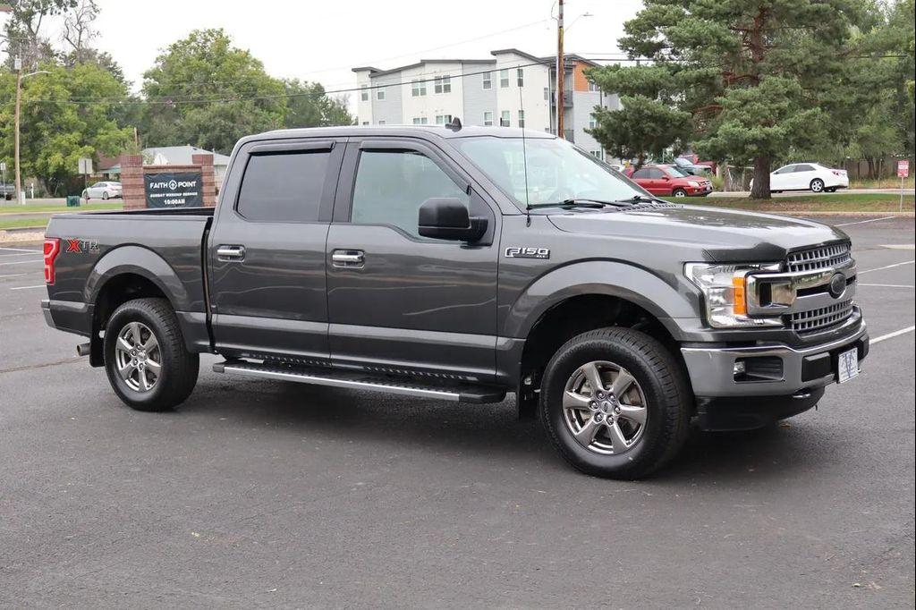 used 2020 Ford F-150 car, priced at $24,999