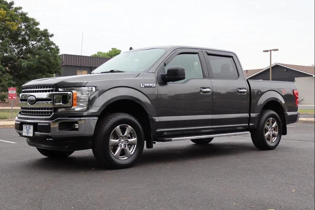 used 2020 Ford F-150 car, priced at $24,999