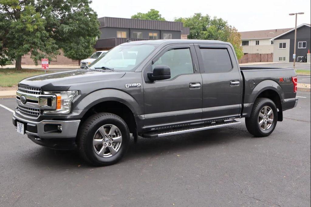 used 2020 Ford F-150 car, priced at $24,999