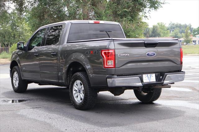 used 2017 Ford F-150 car, priced at $19,999