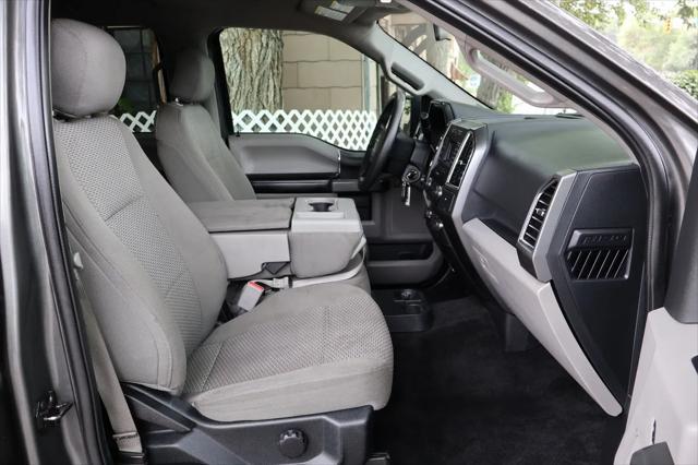 used 2017 Ford F-150 car, priced at $19,999