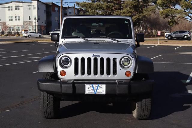 used 2007 Jeep Wrangler car, priced at $9,999