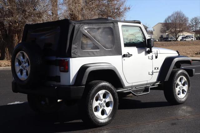 used 2007 Jeep Wrangler car, priced at $9,999