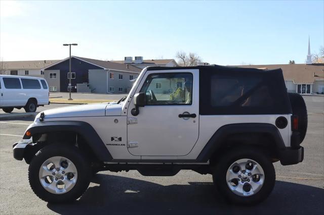 used 2007 Jeep Wrangler car, priced at $9,999