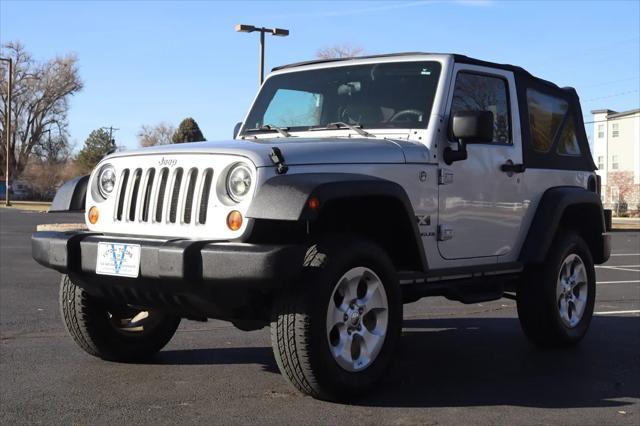 used 2007 Jeep Wrangler car, priced at $9,999