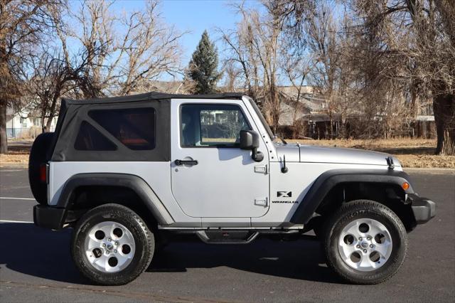 used 2007 Jeep Wrangler car, priced at $9,999