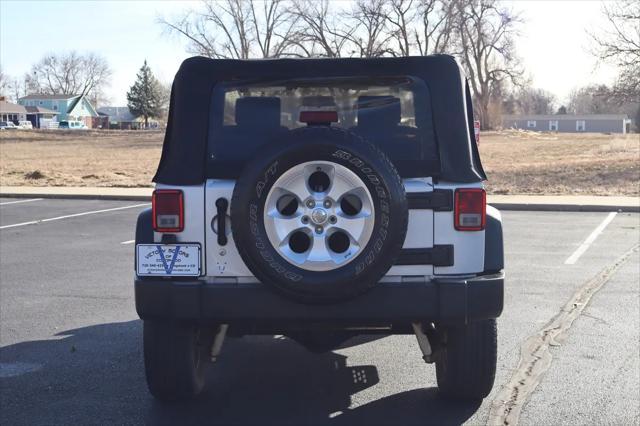 used 2007 Jeep Wrangler car, priced at $9,999