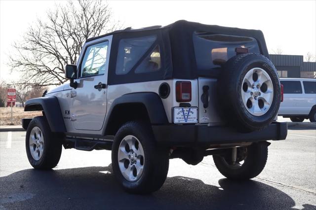 used 2007 Jeep Wrangler car, priced at $9,999