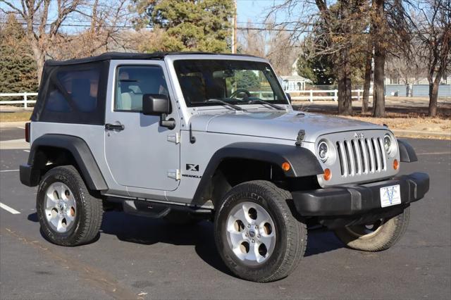 used 2007 Jeep Wrangler car, priced at $9,999