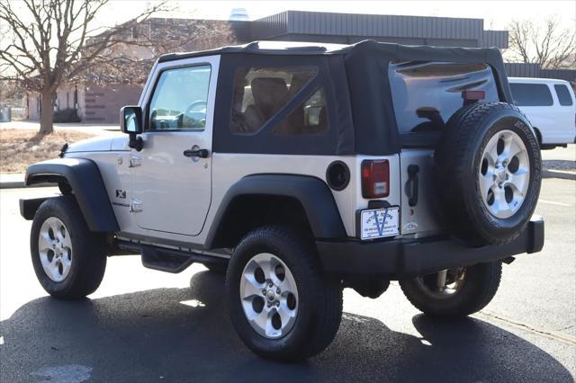 used 2007 Jeep Wrangler car, priced at $9,999