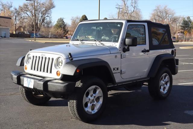 used 2007 Jeep Wrangler car, priced at $9,999