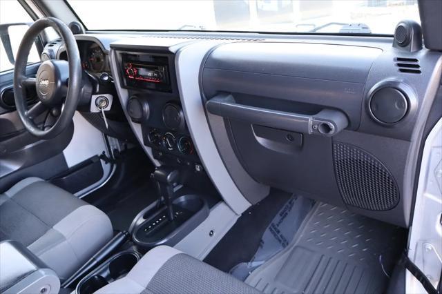 used 2007 Jeep Wrangler car, priced at $9,999