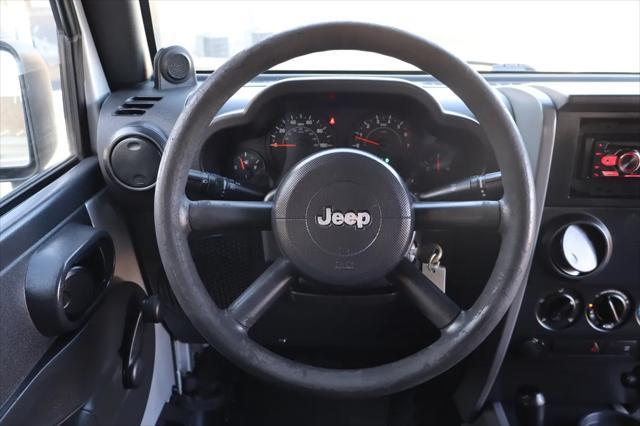 used 2007 Jeep Wrangler car, priced at $9,999