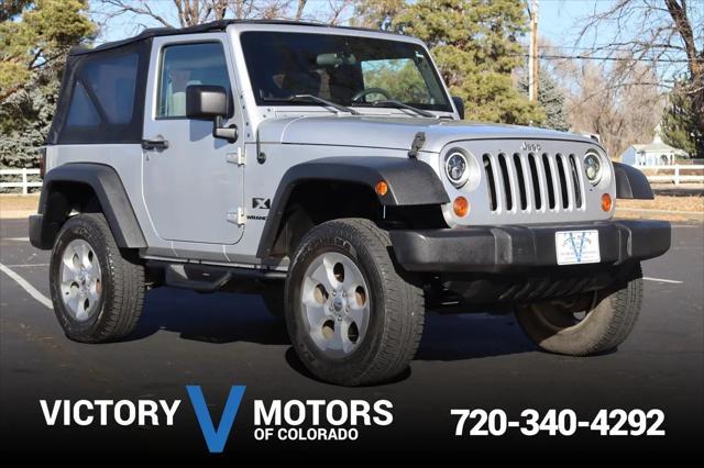 used 2007 Jeep Wrangler car, priced at $9,999