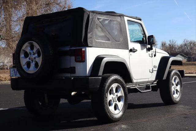 used 2007 Jeep Wrangler car, priced at $9,999