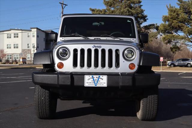 used 2007 Jeep Wrangler car, priced at $9,999