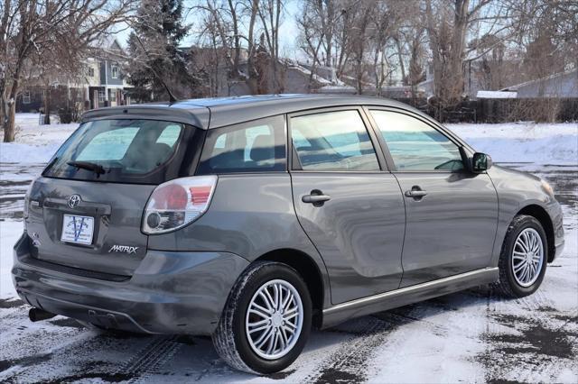 used 2007 Toyota Matrix car, priced at $7,999