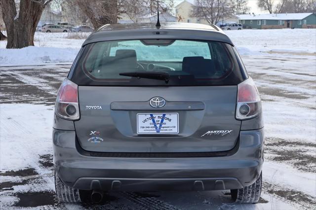 used 2007 Toyota Matrix car, priced at $7,999