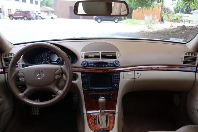 used 2007 Mercedes-Benz E-Class car, priced at $43,999