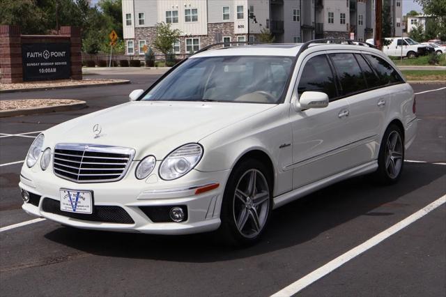 used 2007 Mercedes-Benz E-Class car, priced at $43,999