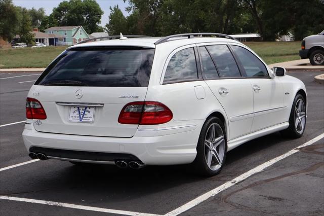 used 2007 Mercedes-Benz E-Class car, priced at $43,999