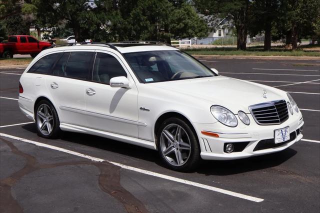 used 2007 Mercedes-Benz E-Class car, priced at $43,999