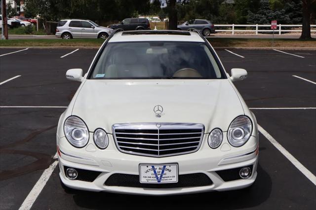 used 2007 Mercedes-Benz E-Class car, priced at $43,999