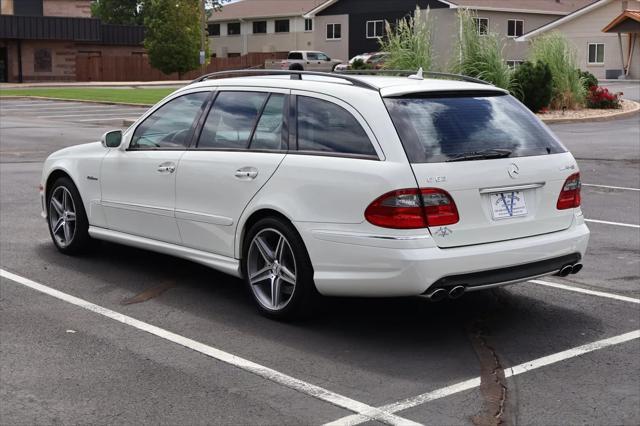 used 2007 Mercedes-Benz E-Class car, priced at $43,999