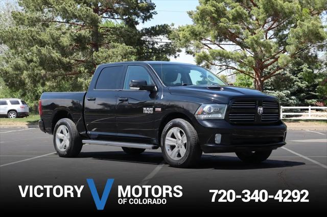 used 2013 Ram 1500 car, priced at $12,999