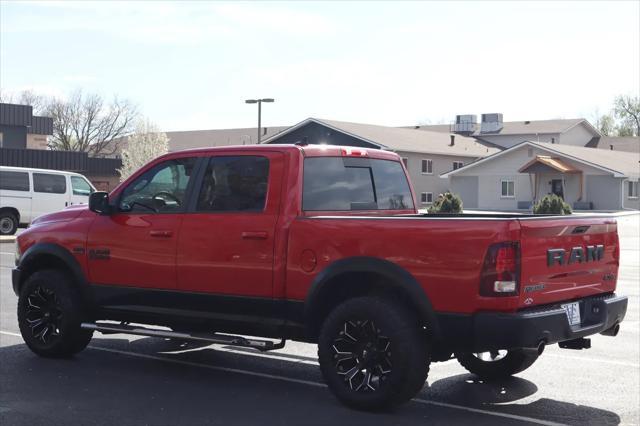 used 2017 Ram 1500 car, priced at $21,999