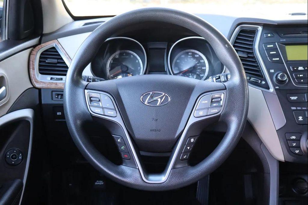used 2016 Hyundai Santa Fe Sport car, priced at $9,999