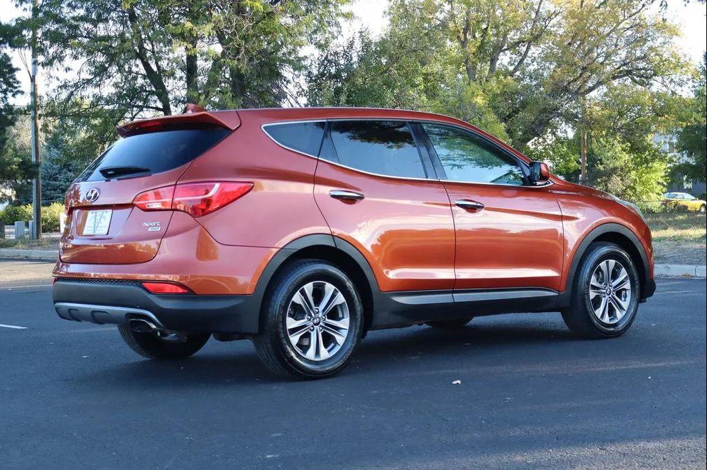 used 2016 Hyundai Santa Fe Sport car, priced at $9,999