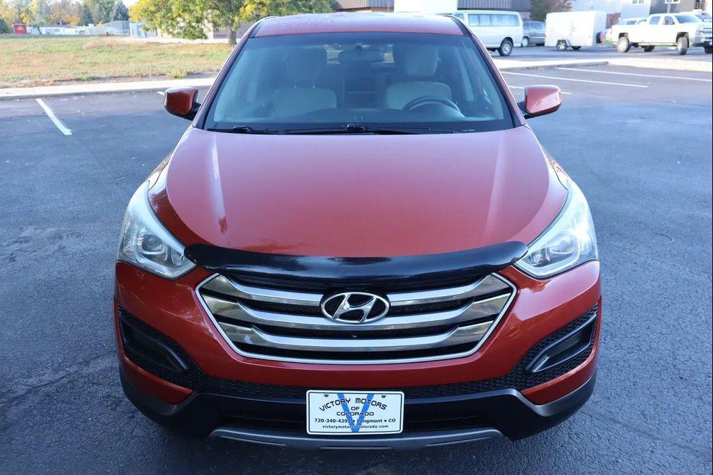 used 2016 Hyundai Santa Fe Sport car, priced at $9,999