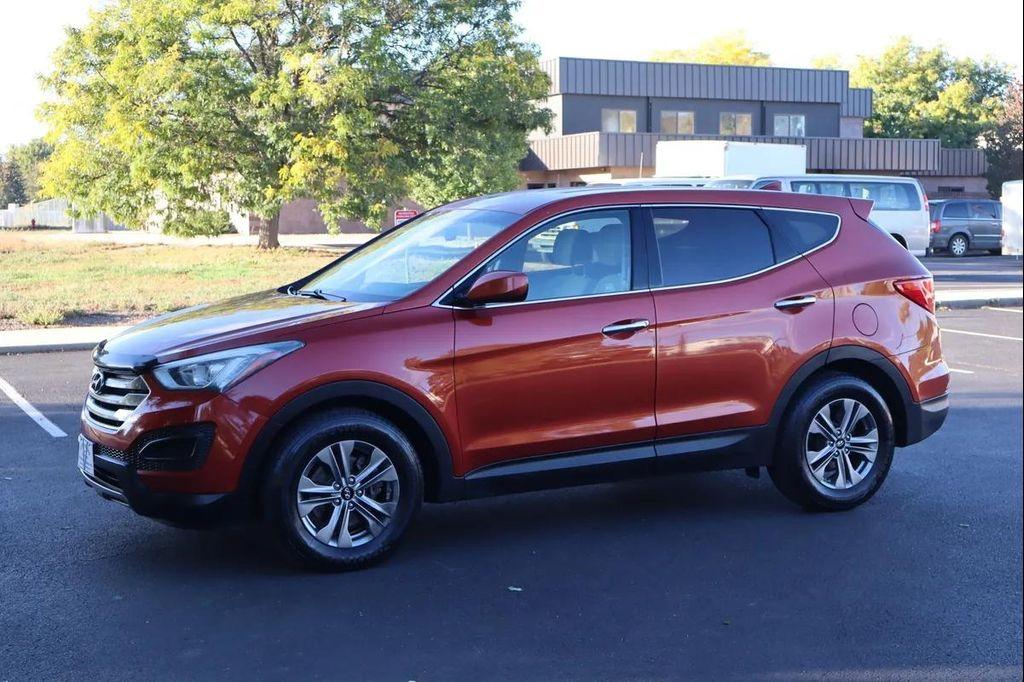 used 2016 Hyundai Santa Fe Sport car, priced at $9,999