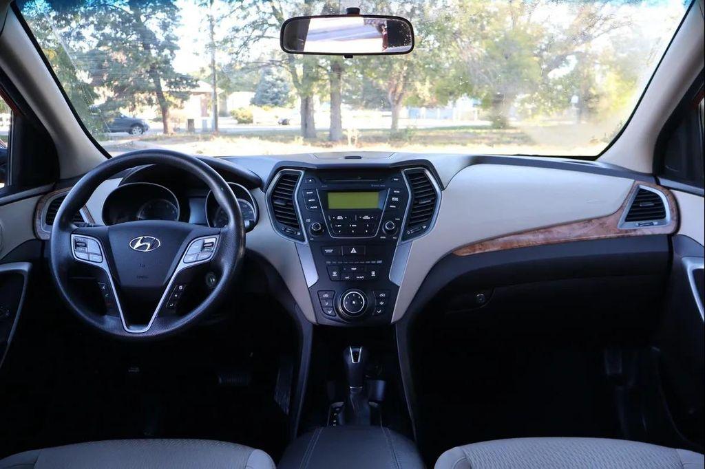 used 2016 Hyundai Santa Fe Sport car, priced at $9,999