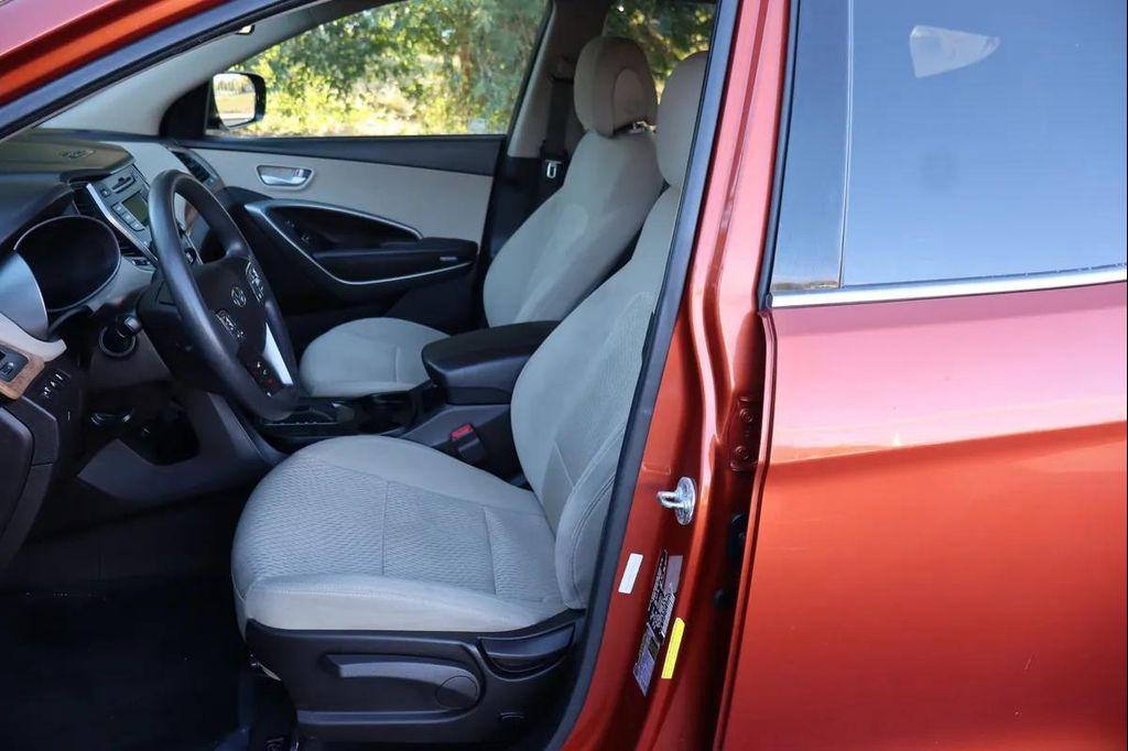 used 2016 Hyundai Santa Fe Sport car, priced at $9,999
