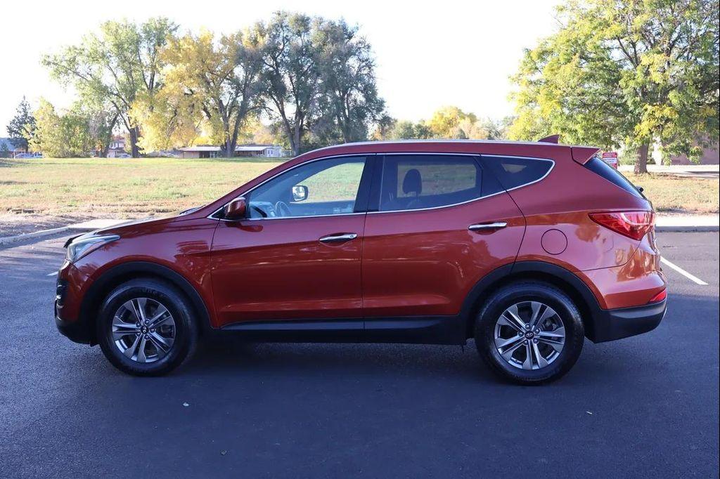used 2016 Hyundai Santa Fe Sport car, priced at $9,999