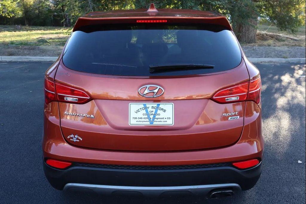 used 2016 Hyundai Santa Fe Sport car, priced at $9,999