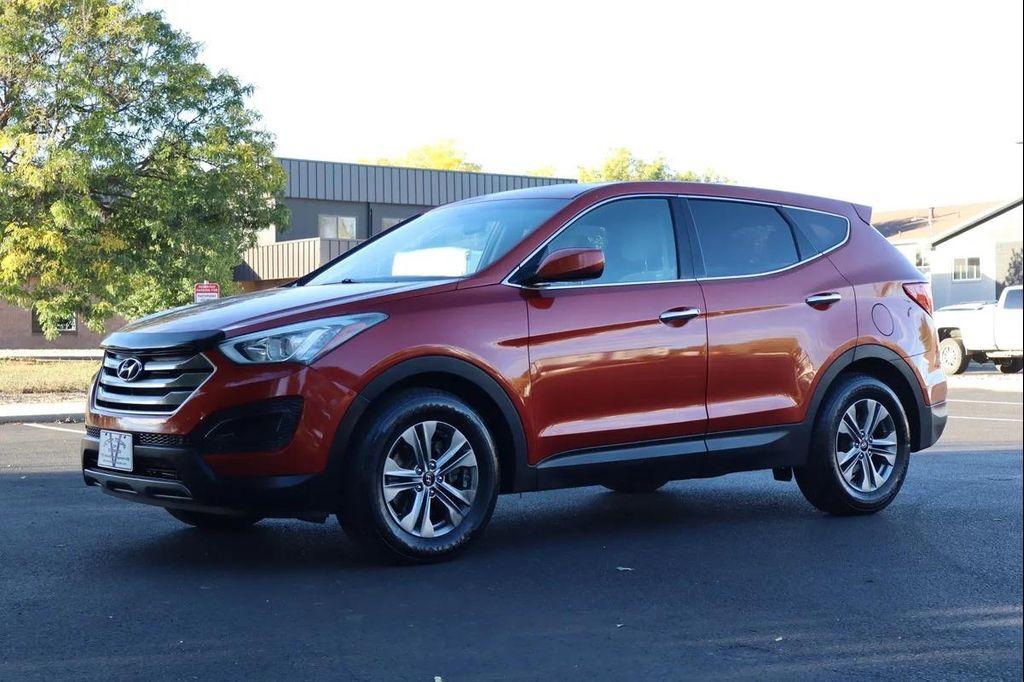 used 2016 Hyundai Santa Fe Sport car, priced at $9,999