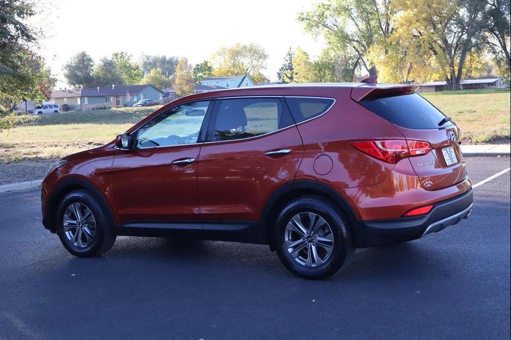 used 2016 Hyundai Santa Fe Sport car, priced at $9,999