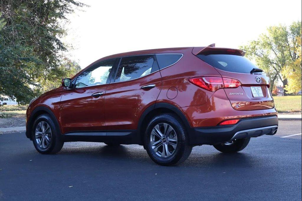 used 2016 Hyundai Santa Fe Sport car, priced at $9,999