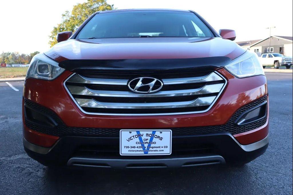 used 2016 Hyundai Santa Fe Sport car, priced at $9,999