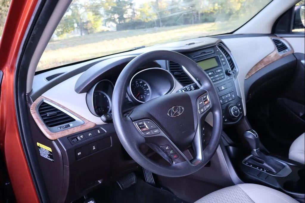 used 2016 Hyundai Santa Fe Sport car, priced at $9,999